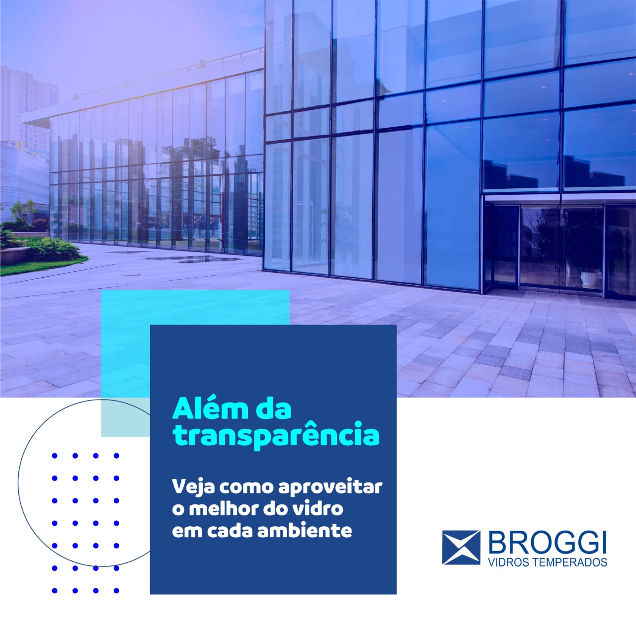 Além da transparência