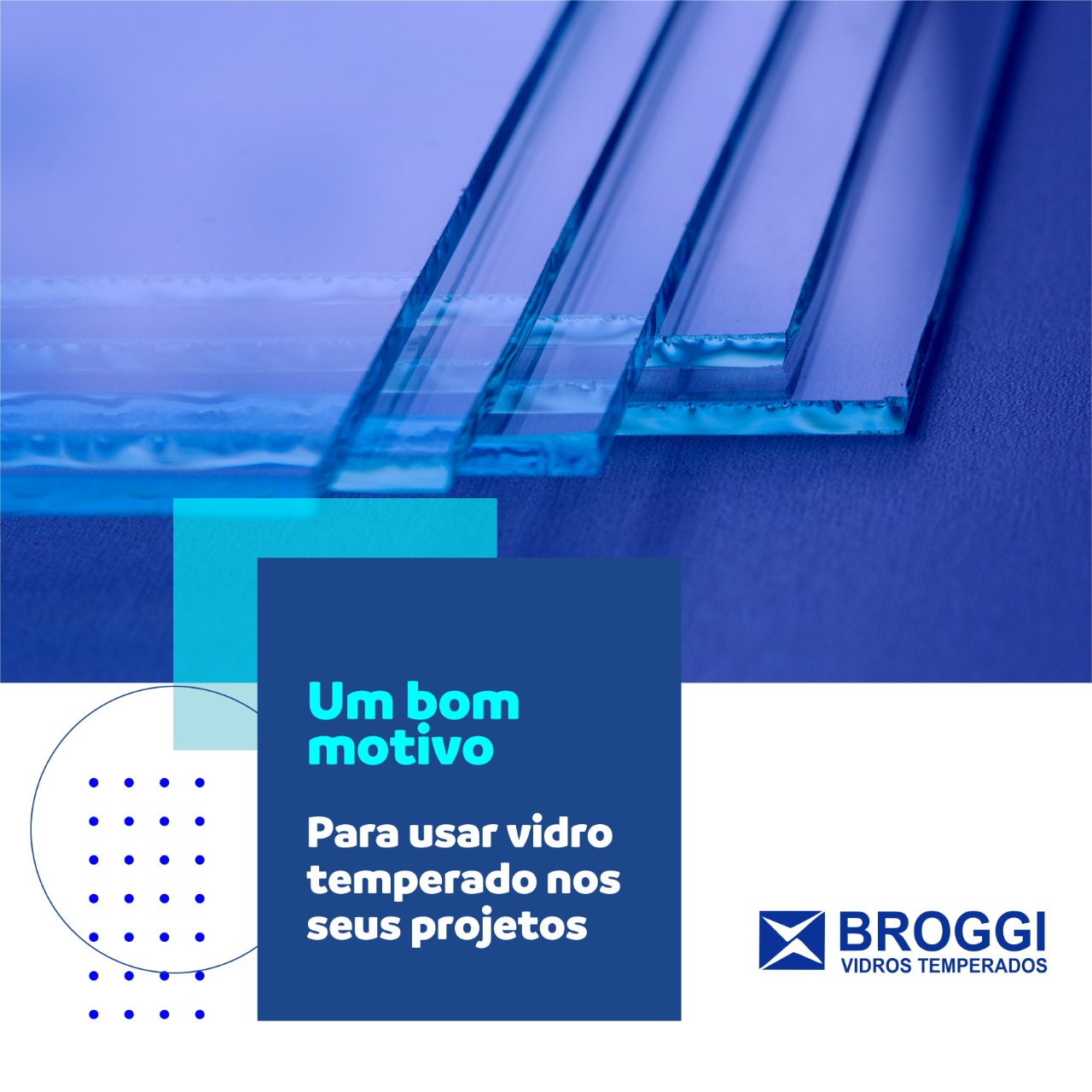 Um bom motivo para usar vidro temperado nos seus projetos